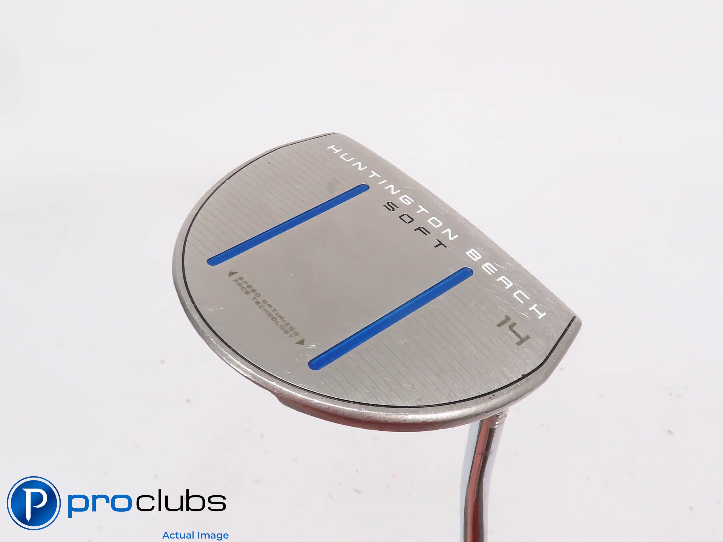 Cleveland HUNTINGTON BEACH SOFT 14 Single Bend 35" PUTTER 449349