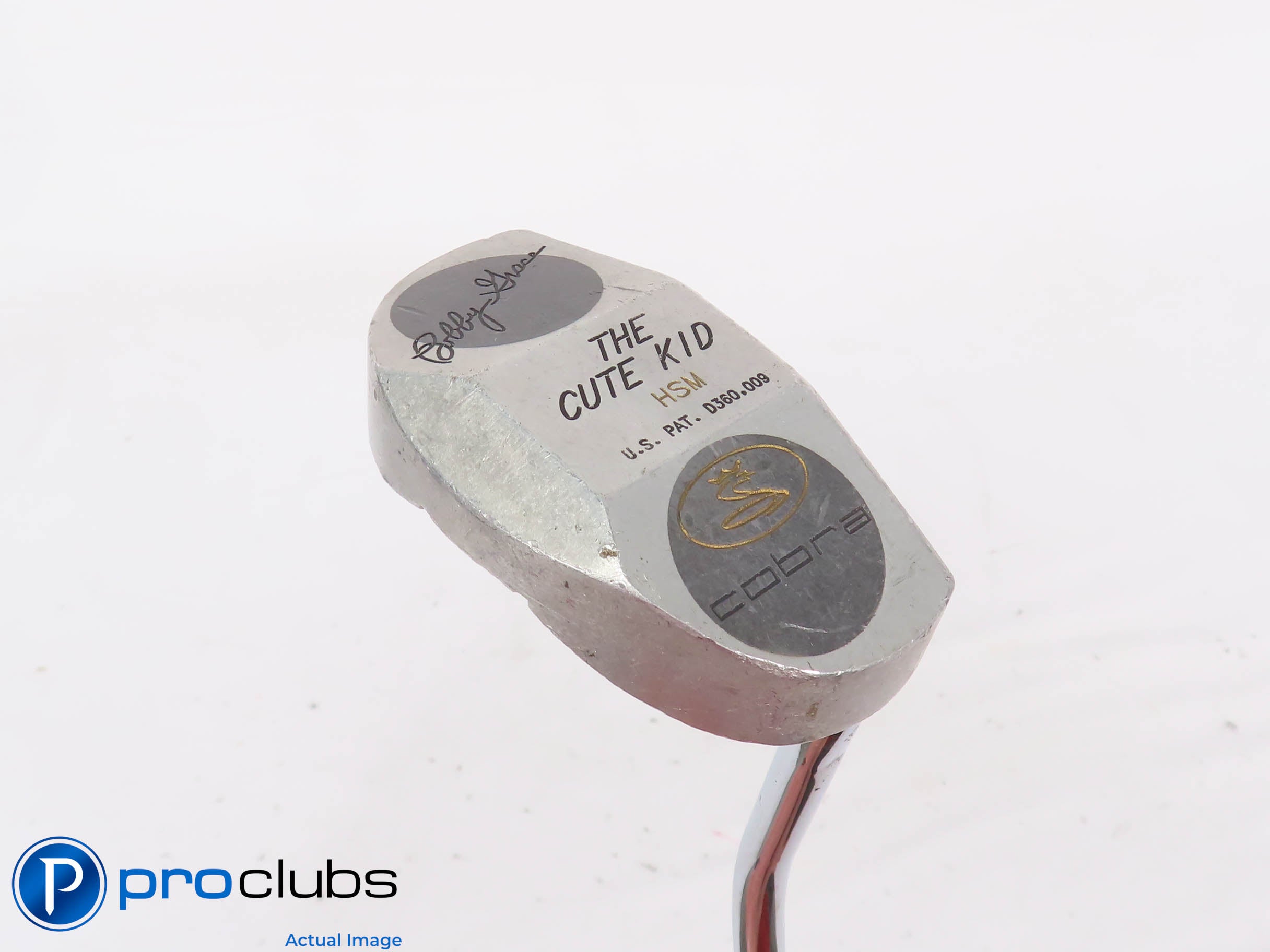Cobra Bobby Grace "The Cute Kid" HSM 33.5" Putter #449447