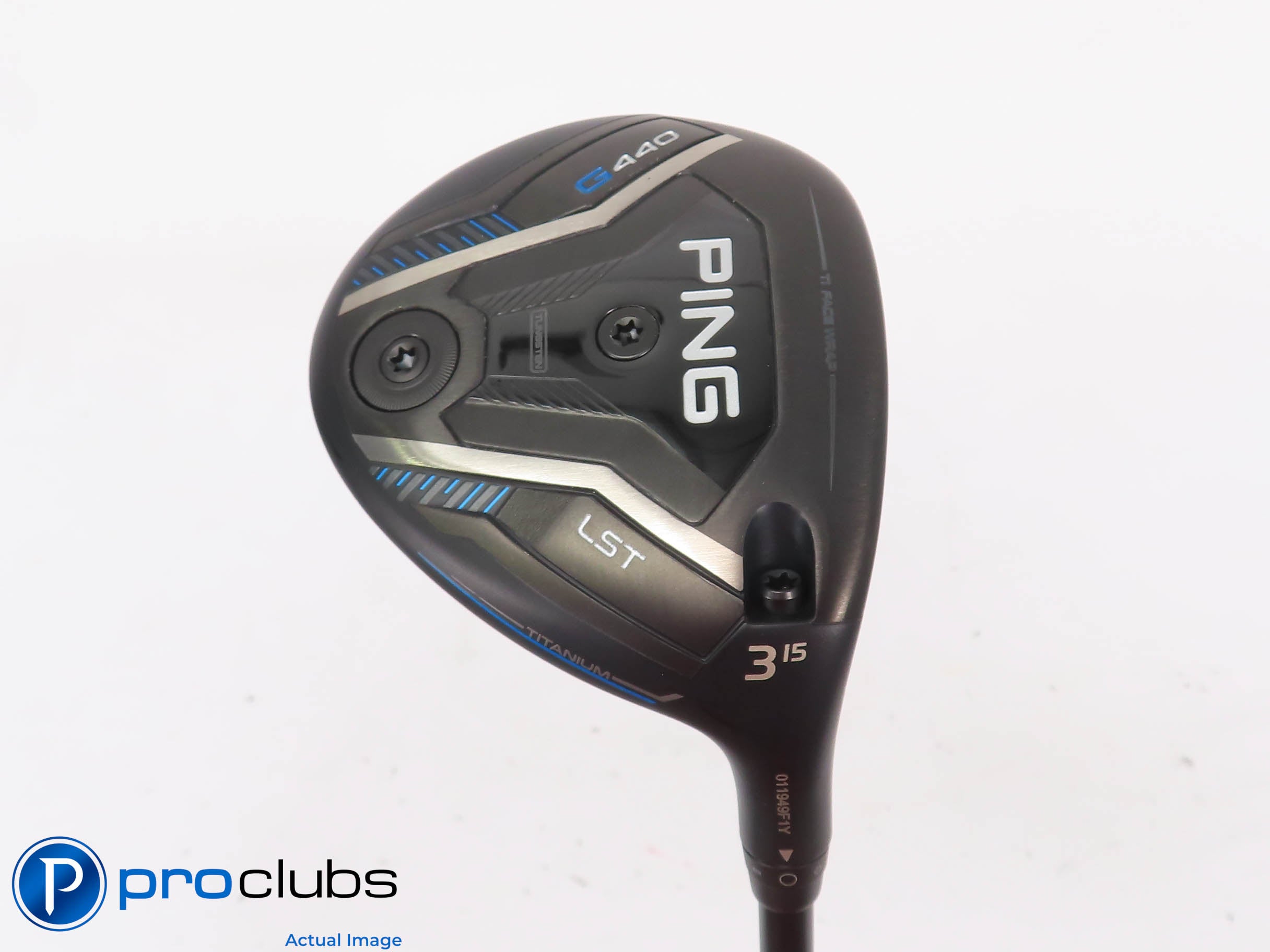 Ping G440 LST Titanium 15* 3 Wood - Ping Alta CB 65g Regular Flex #449210