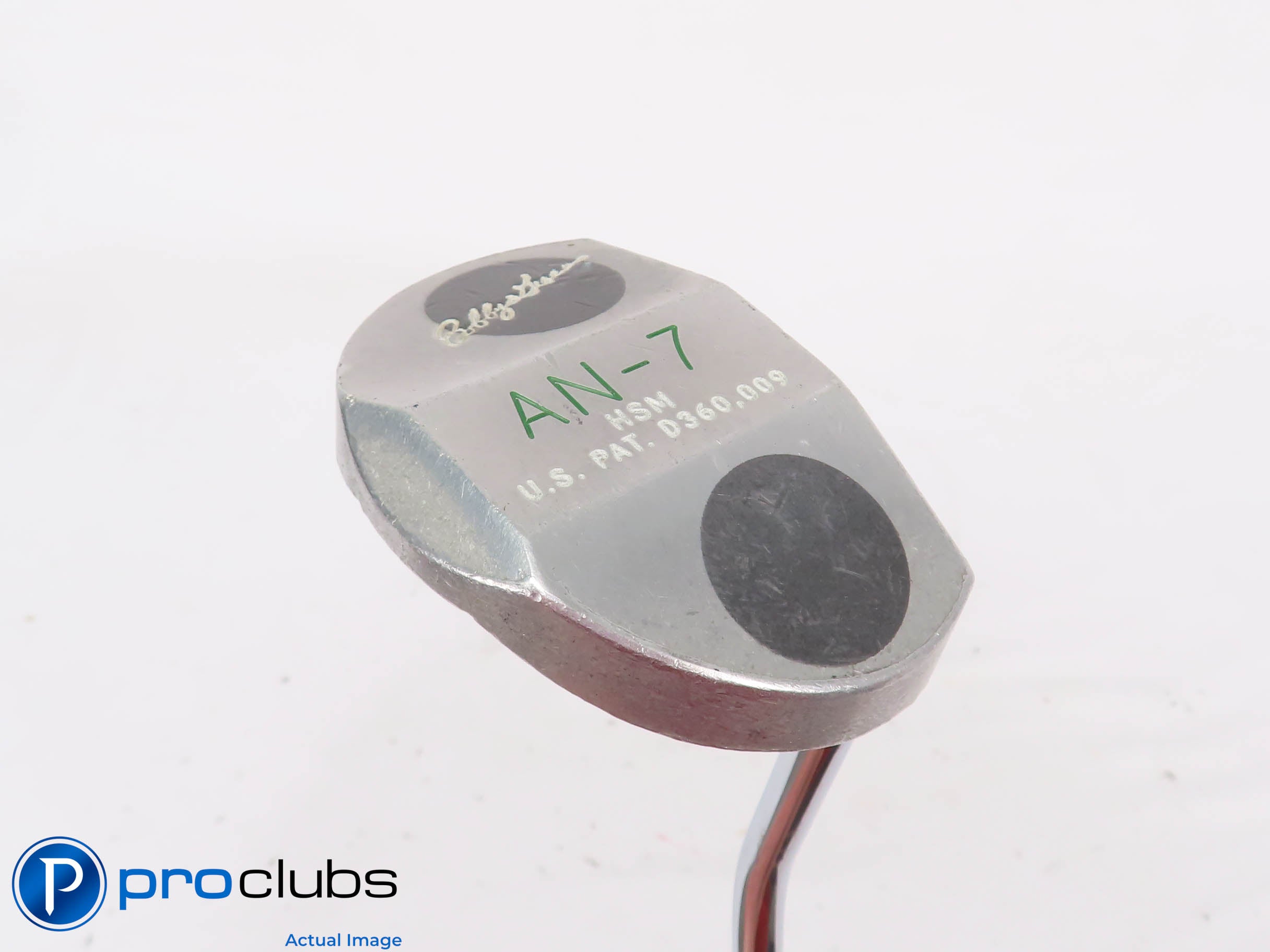 Bobby Grace AN-7 HSM 35" Putter #449435