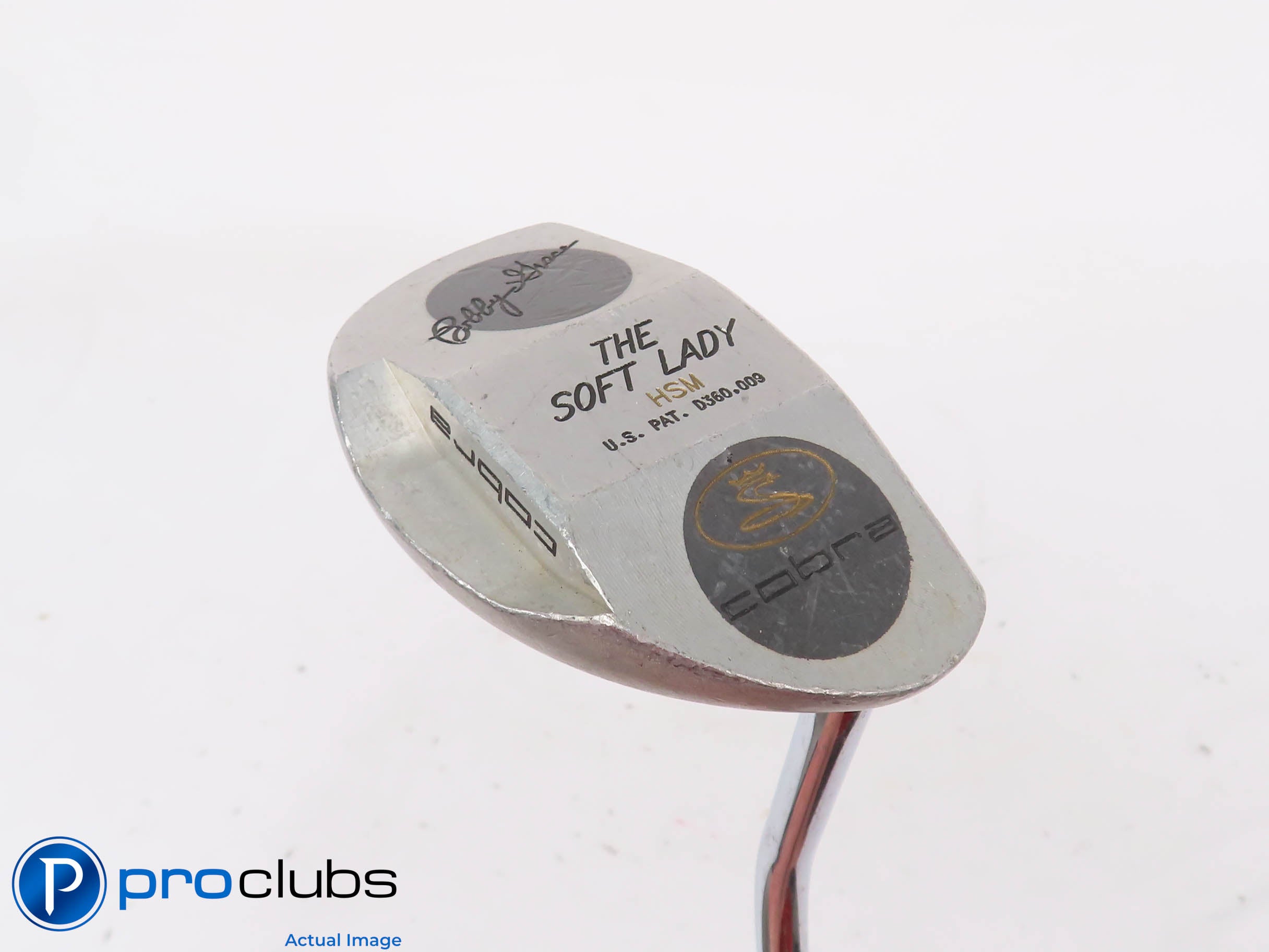 Cobra Bobby Grace "The Soft Lady" HSM Double Bend 34" Putter #449440