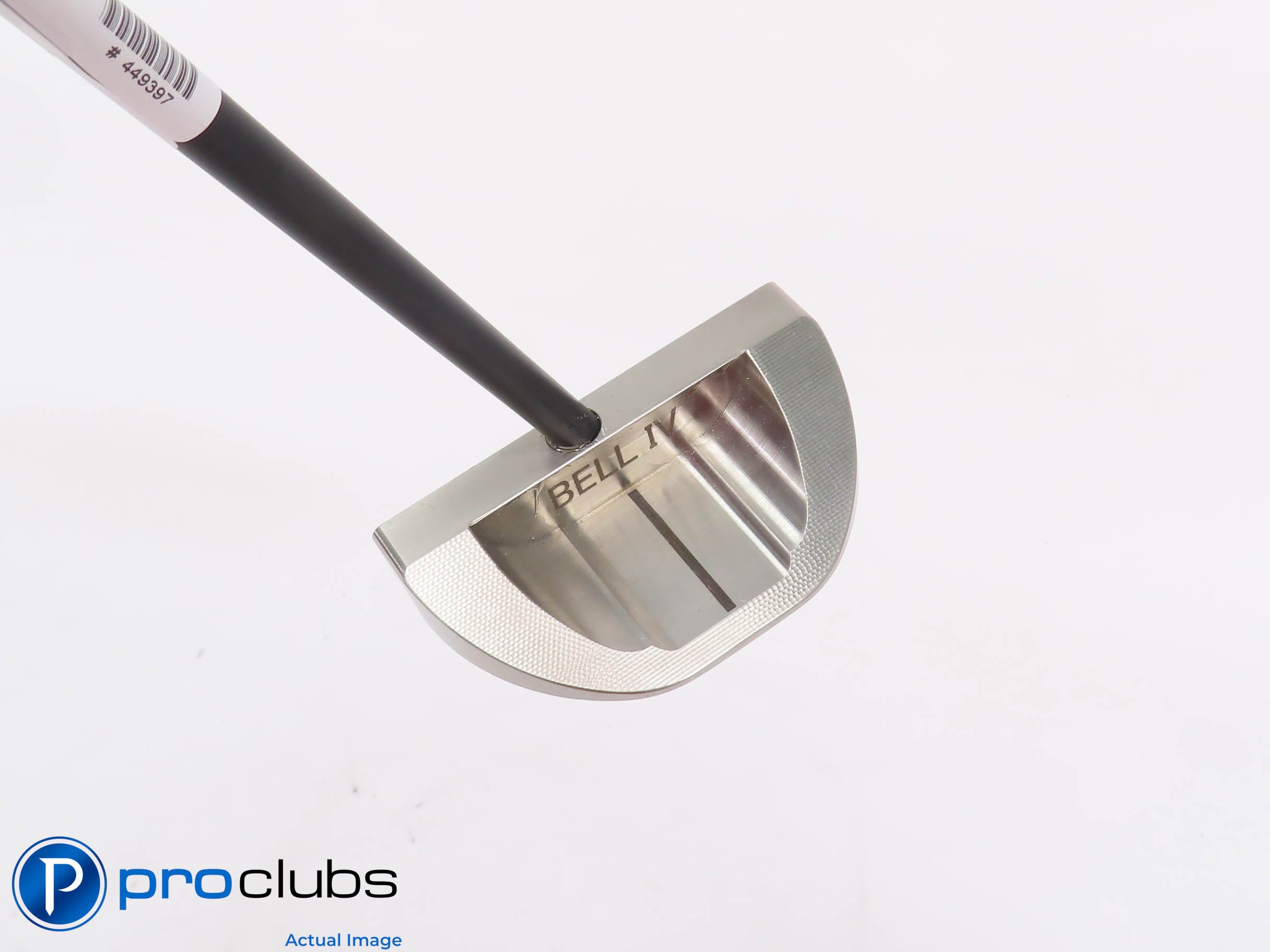 BELL Golf BELL IV Center Shaft 35" PUTTER w/ BGT Stability Shaft #449397