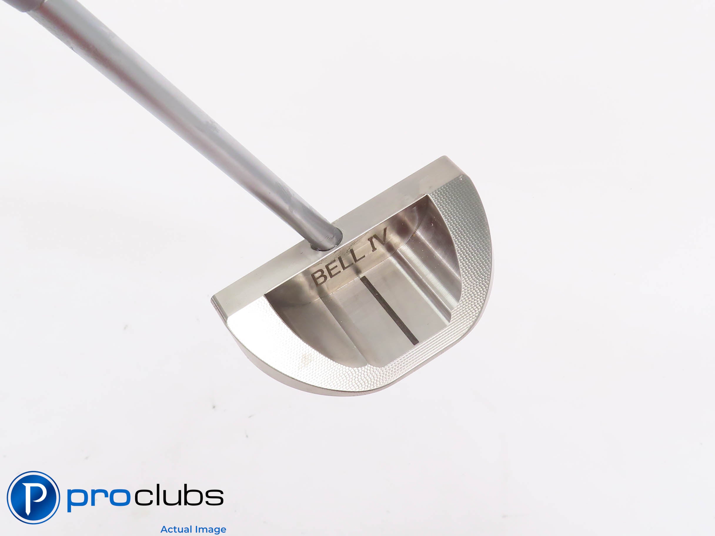 BELL Golf BELL IV Center Shaft 35" PUTTER w/ BGT Stability Shaft #449396