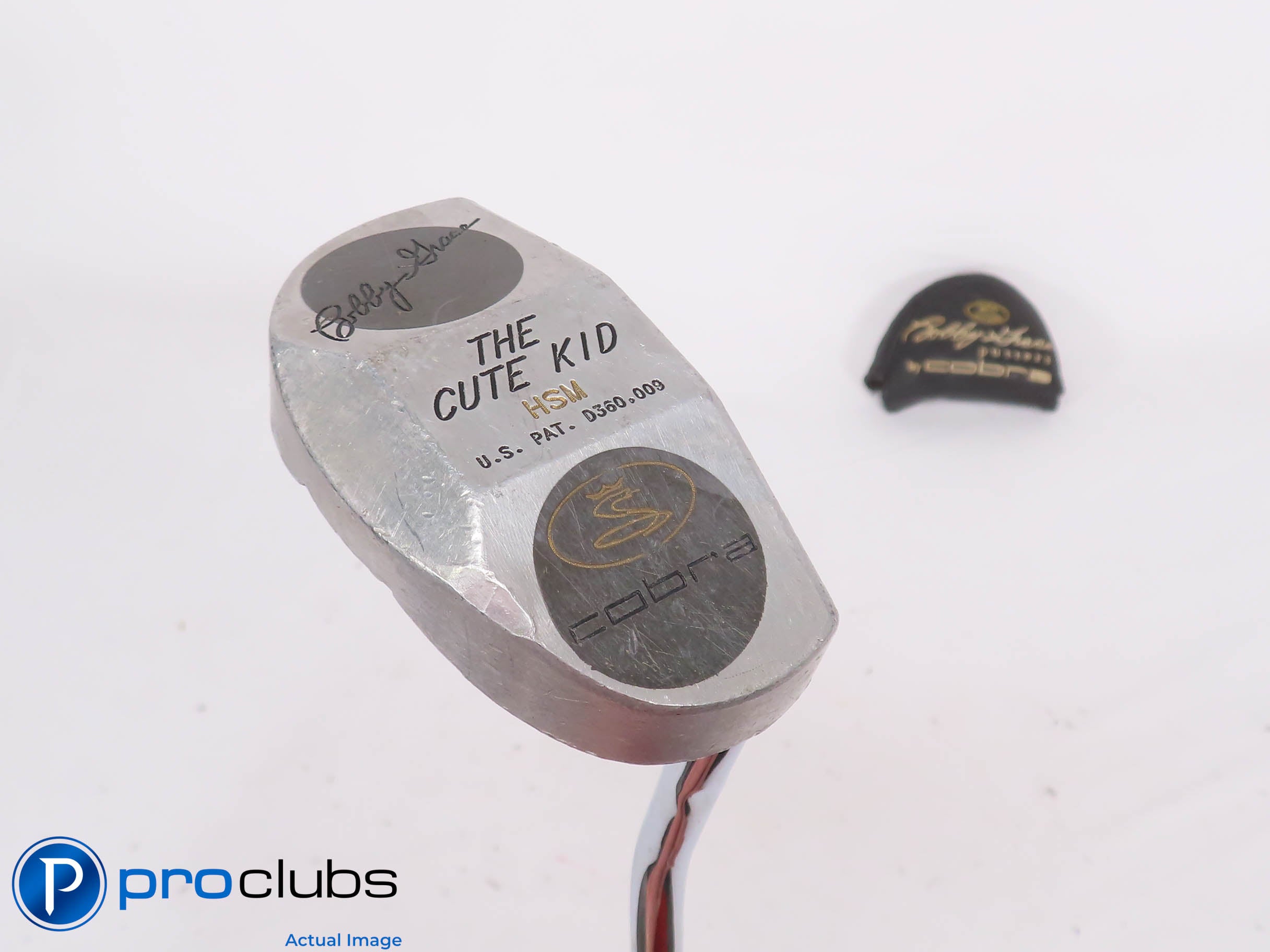 Cobra Bobby Grace "The Cute Kid" HSM Double Bend 35" PUTTER w/Cover 449450