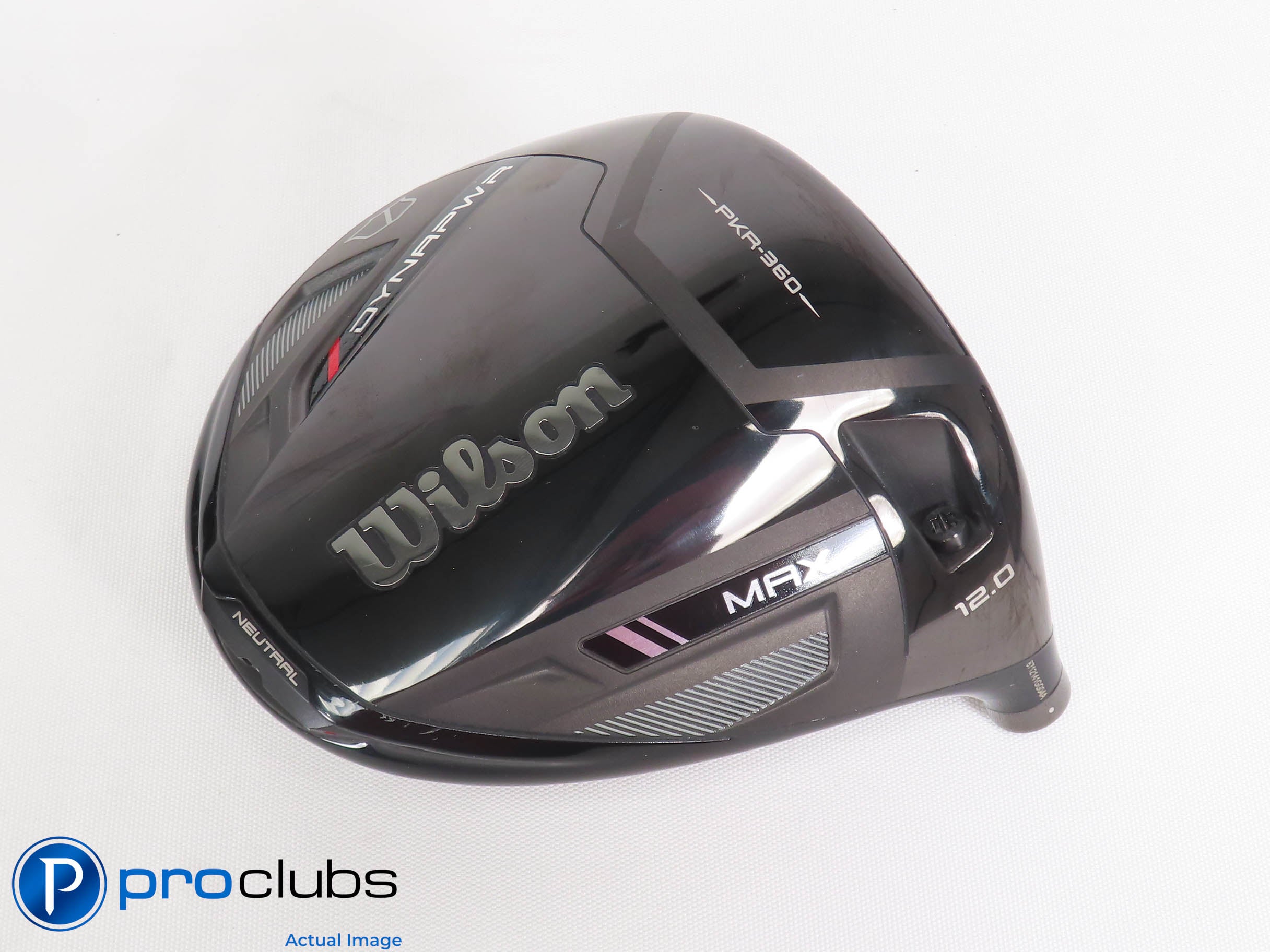 Excellent! Wilson Staff DYNAPWR MAX 12* Driver - Head Only - R/H - 449189
