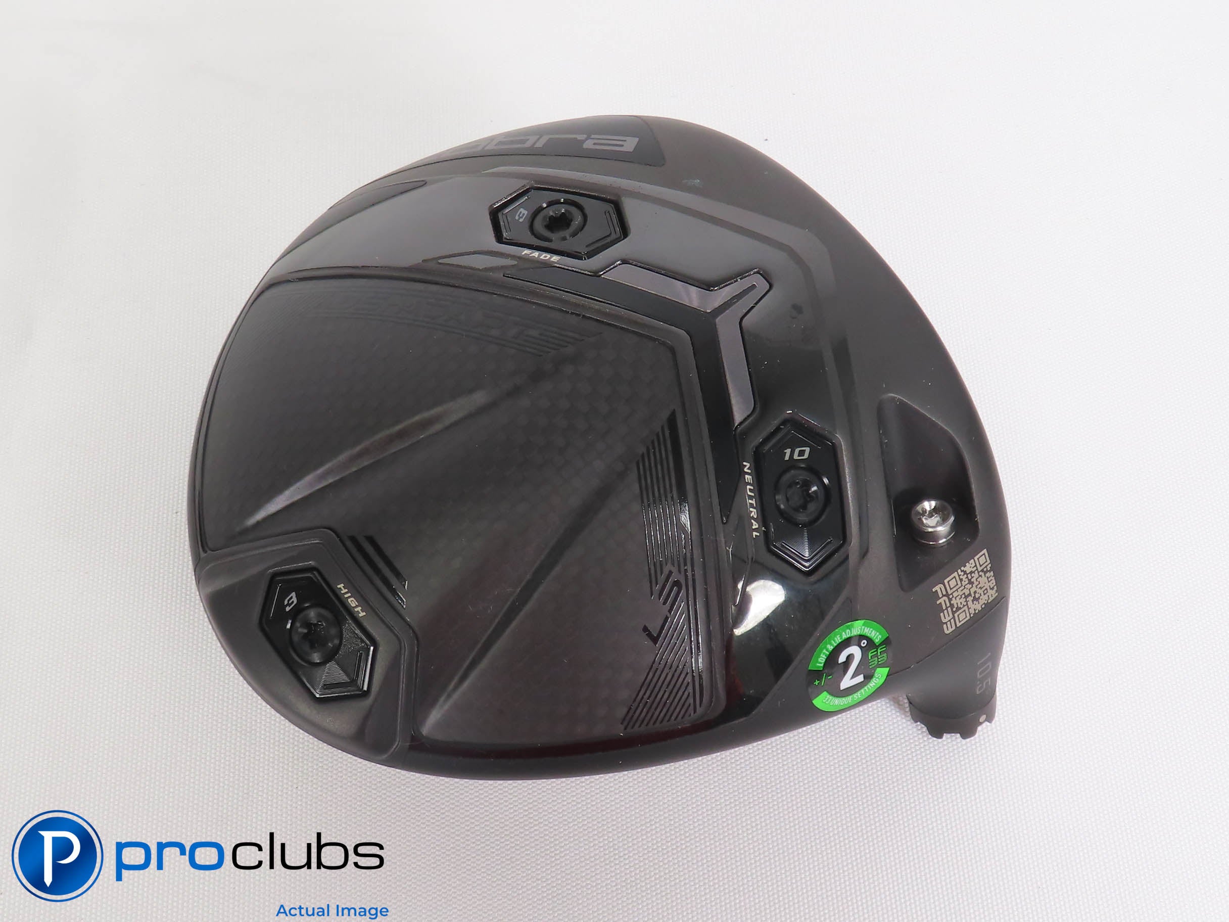 Mint! Cobra DS-Adapt LS 10.5* Driver - Head Only - R/H - 449142