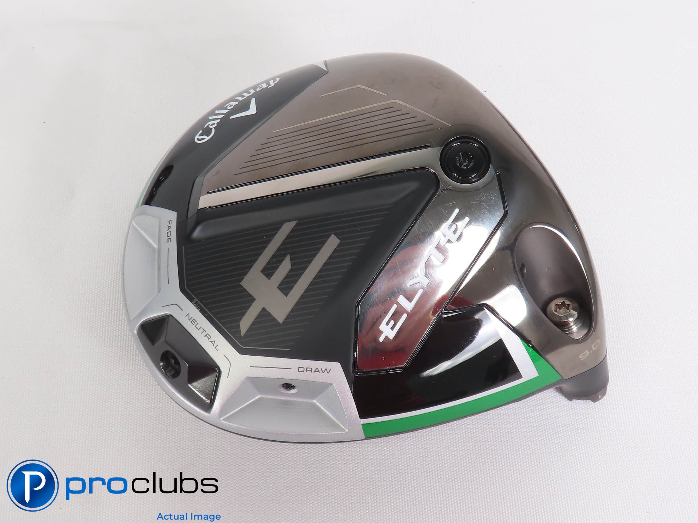 Mint! Callaway ELYTE 9* Driver - Head Only - R/H - 449151