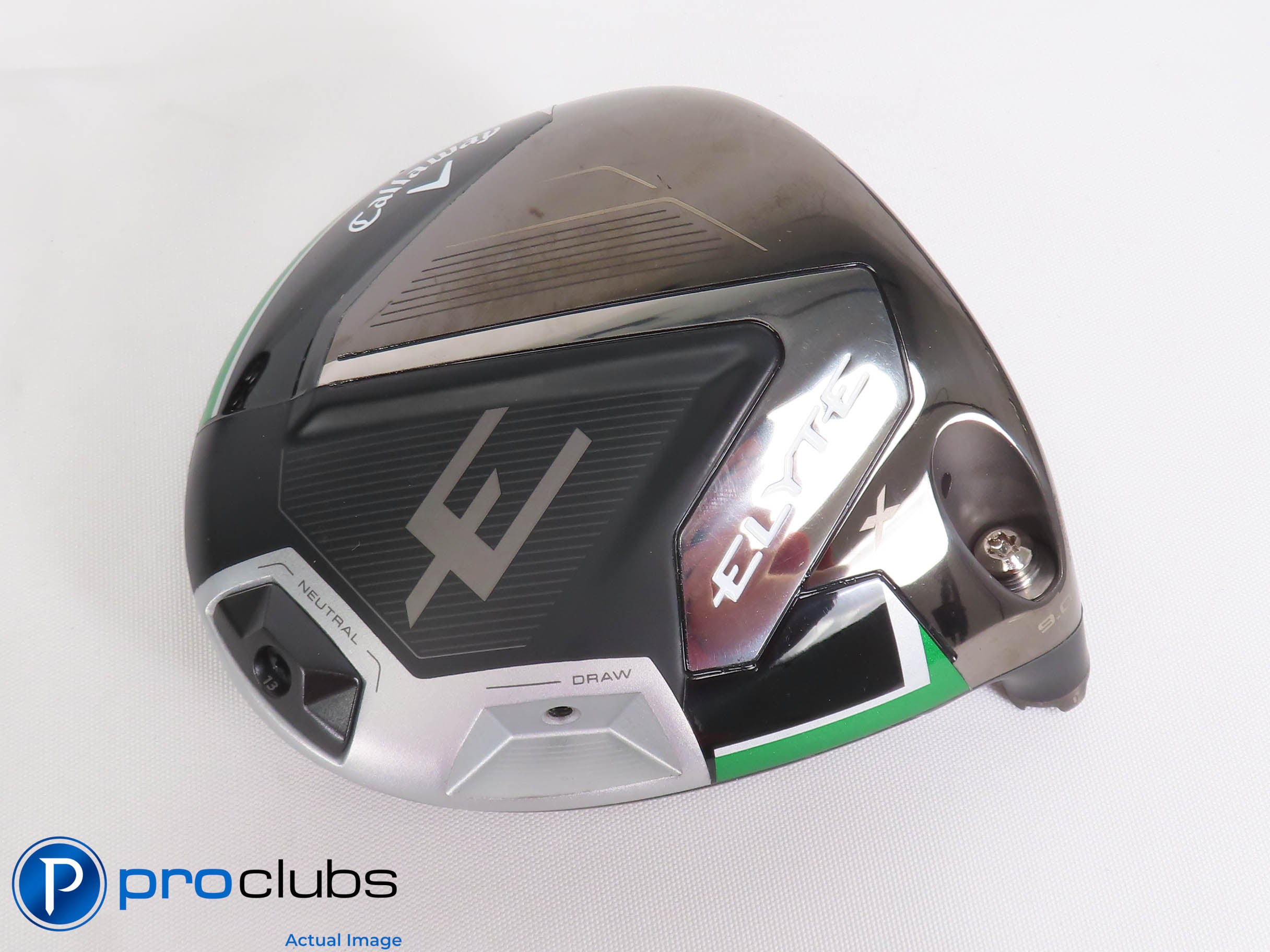 Mint! Callaway ELYTE X 9* Driver - Head Only - R/H - 449153