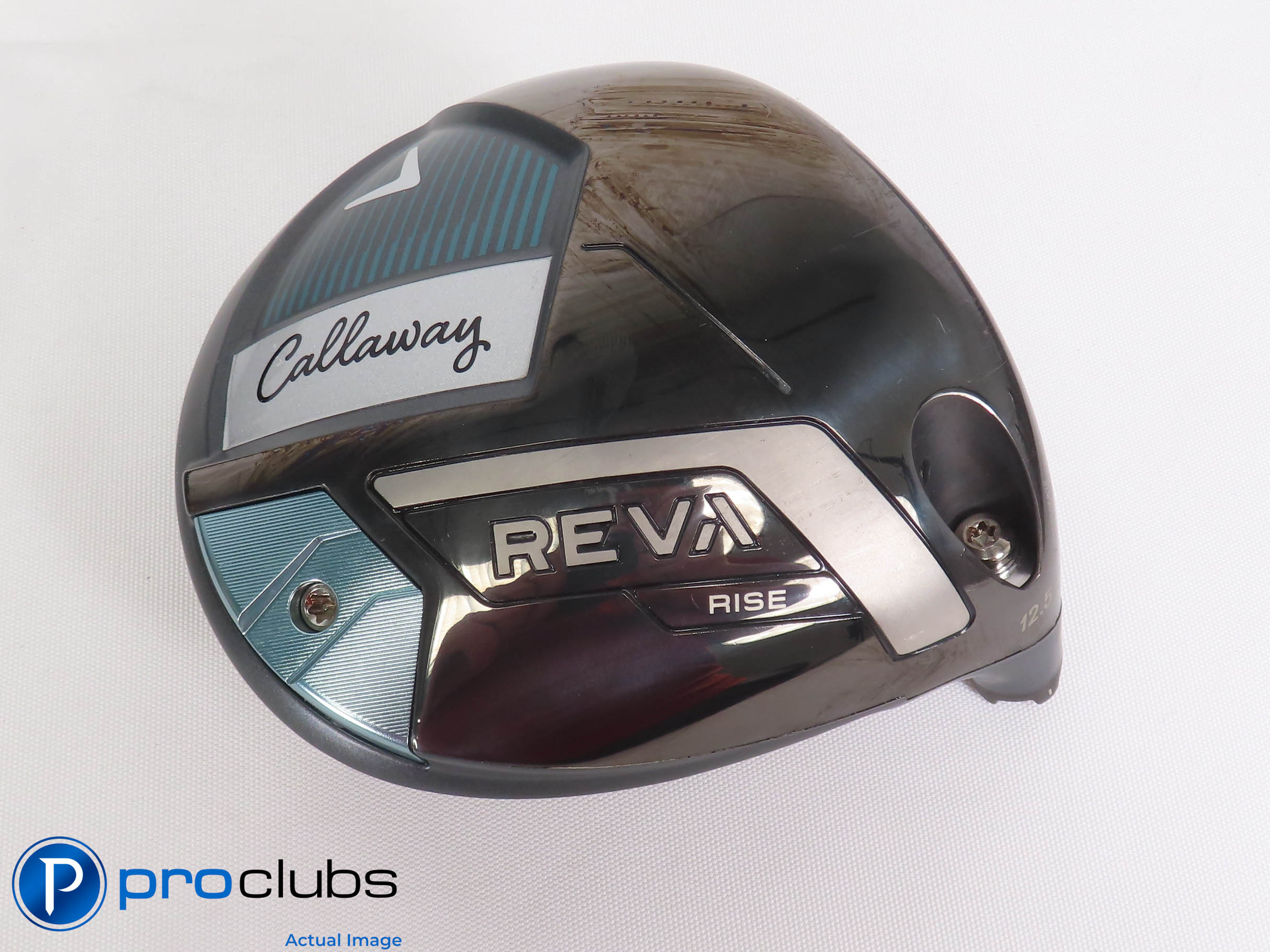 Excellent! Ladies Callaway REVA RISE 12.5* Driver - Head Only - R/H - 449525