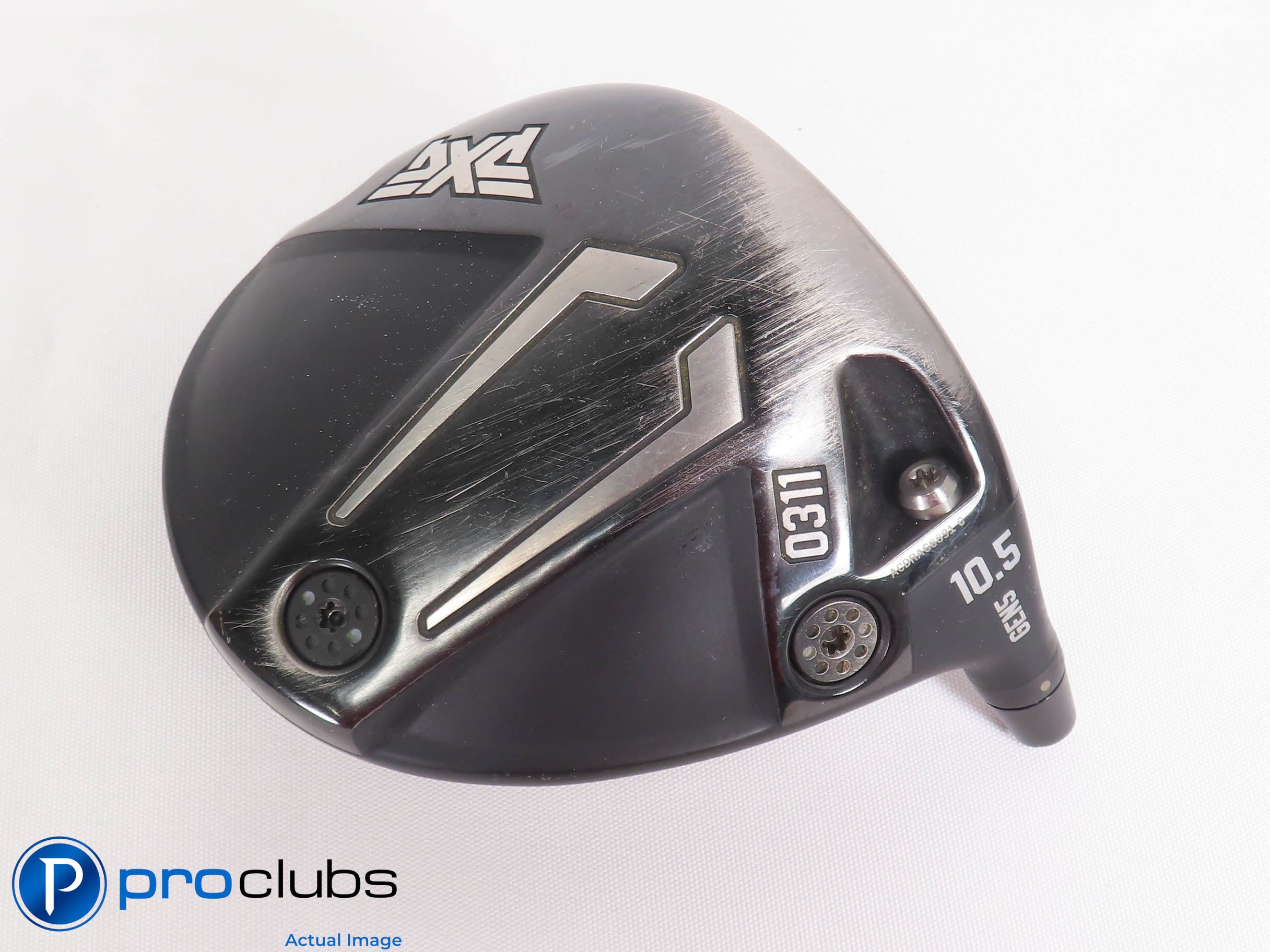 PXG Gen5 0311 10.5* Driver - Head Only - w/ Adapter - R/H - 449547