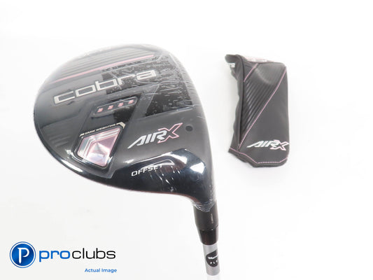 New! Ladies Cobra Air-X Offset 19* 3 Wood w/ HC - Cobra 45g Ladies Flex - 330644