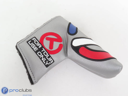 Circle T! Scotty Cameron "Stick Figure" RWB Blade Headcover- 406387