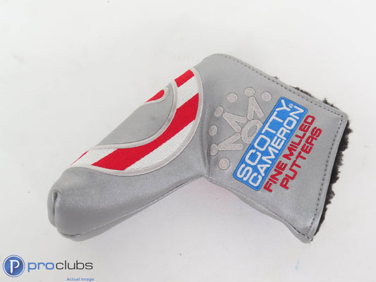 Circle T! Scotty Cameron "USA Industrial" Blade Putter Headcover 406383