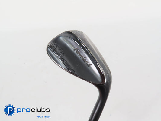 Cleveland RTX ZipCore Black 56*(6*) Wedge Low-Grind - Spinner Wedge Flex #406367