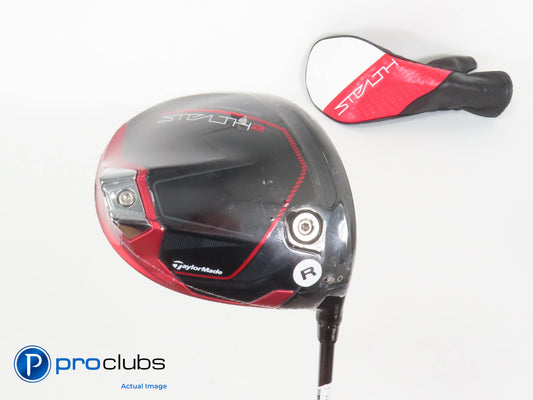 New! TaylorMade Stealth 2 9* Driver w/HC - Fujikura Ventus TR 5-R Regular 406216