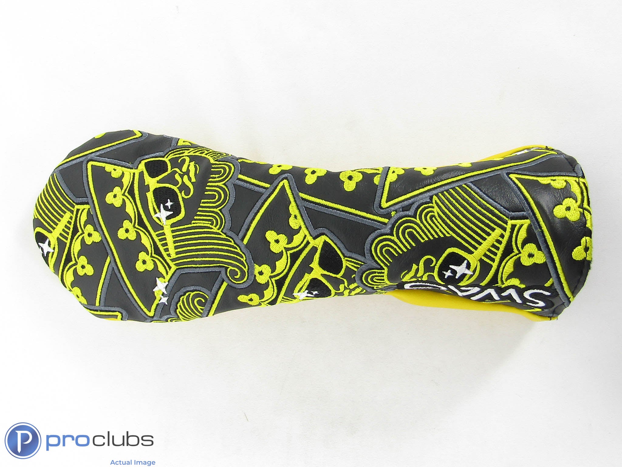 RARE! SWAG Black/Gold King Black Friday Mystery Fairway Wood Headcover-449636