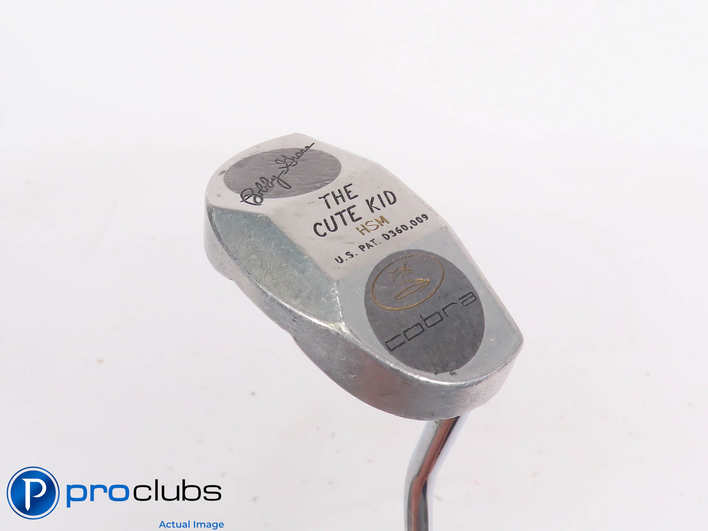 Cobra Bobby Grace "The Cute Kid" HSM Double Bend 36" PUTTER 449445