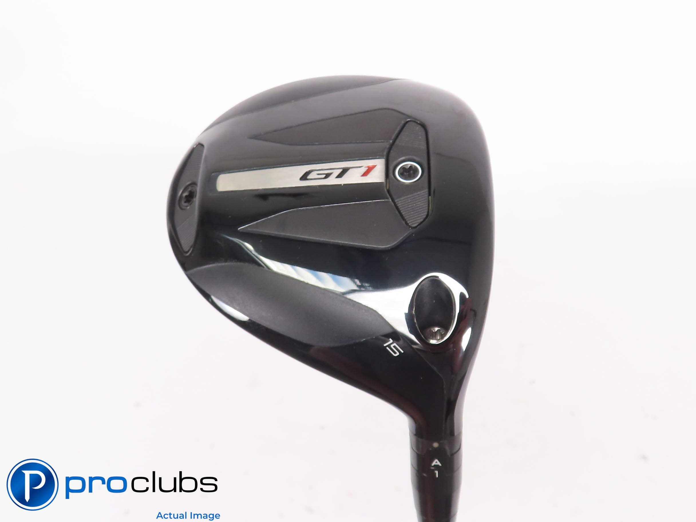 Nice Titleist GT1 15* 3 WOOD - Fujikura Air Speeder 40 Regular Flex 449223