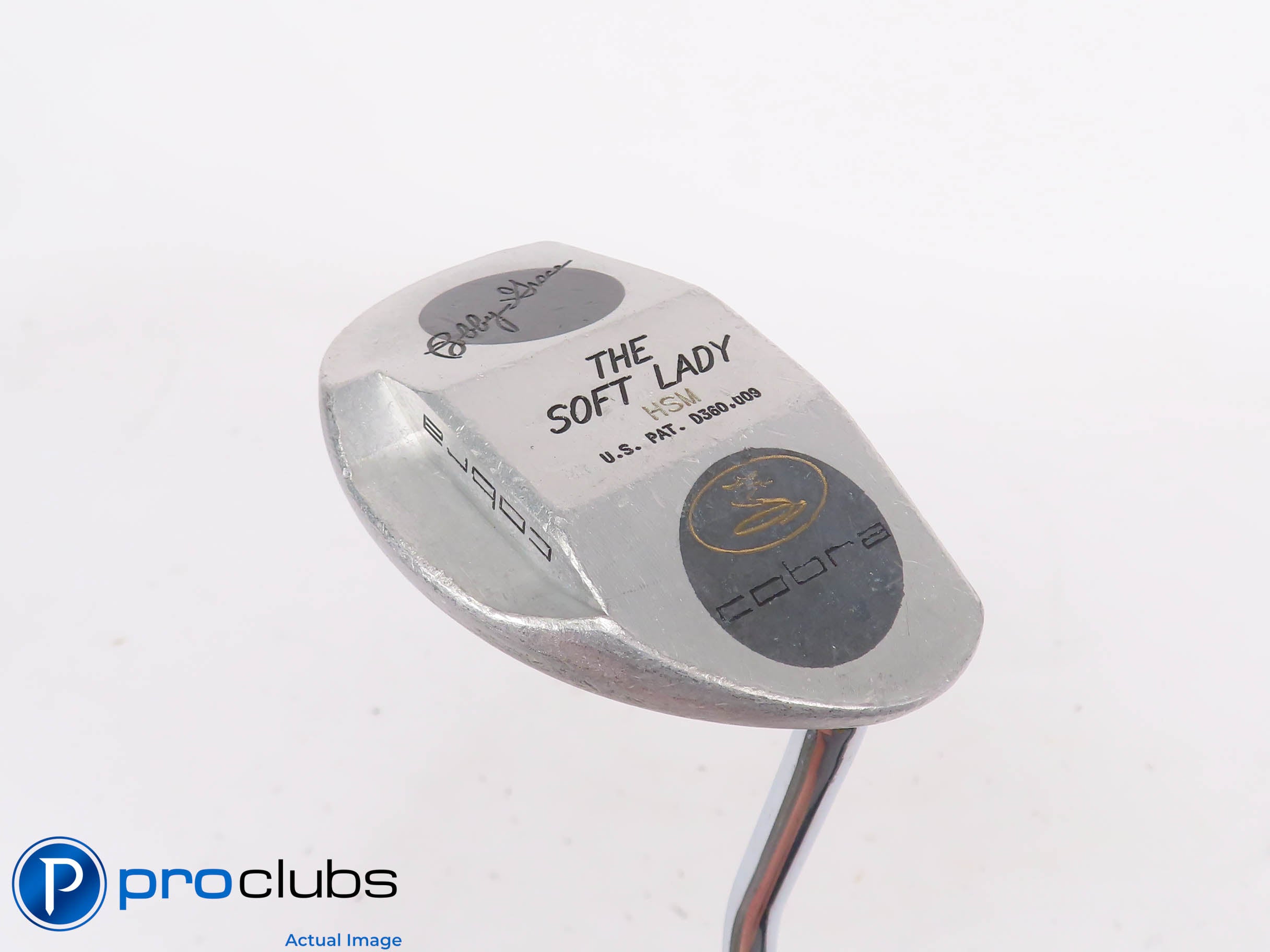 Cobra Bobby Grace "The Soft Lady" HSM Double Bend 35" PUTTER 449441