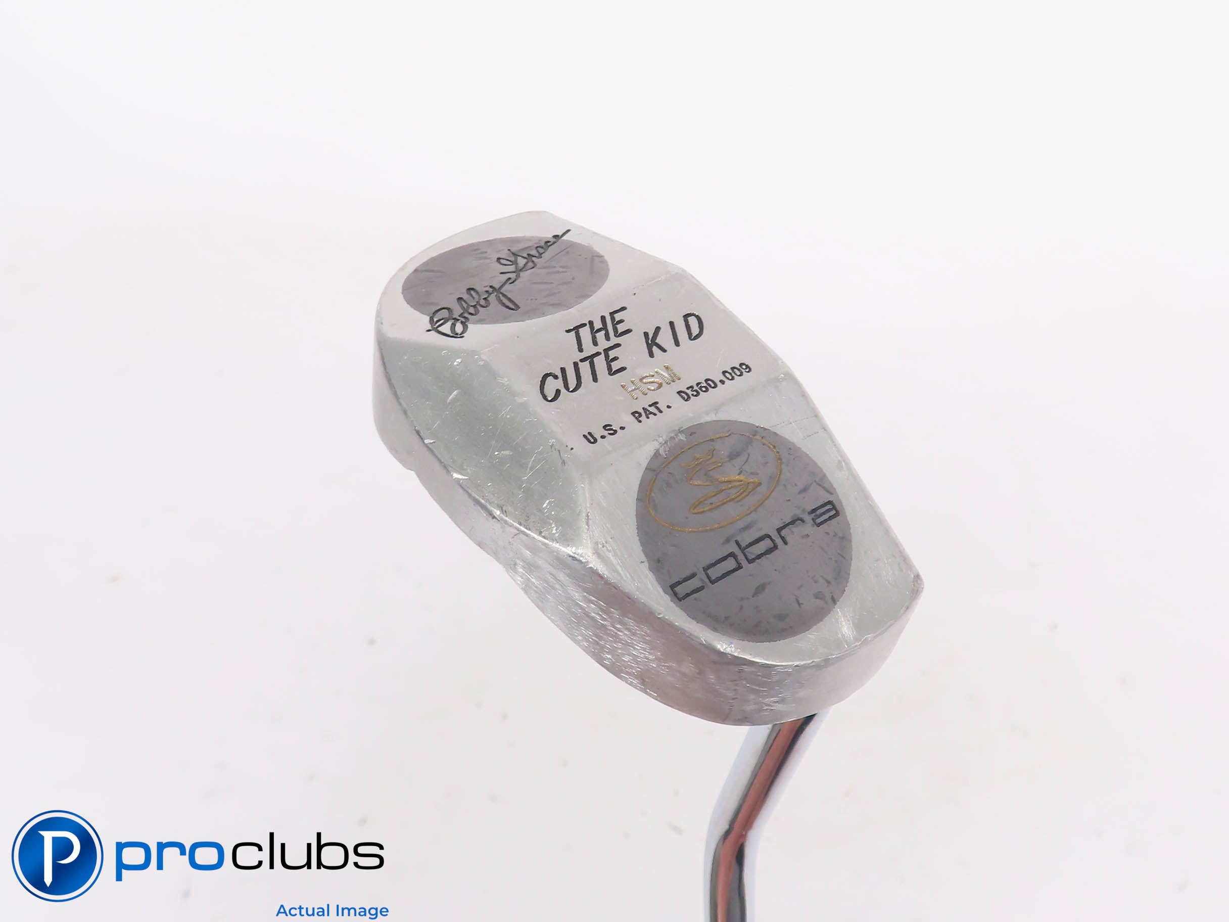 Cobra Bobby Grace "The Cute Kid" HSM Double Bend 35" PUTTER 449446