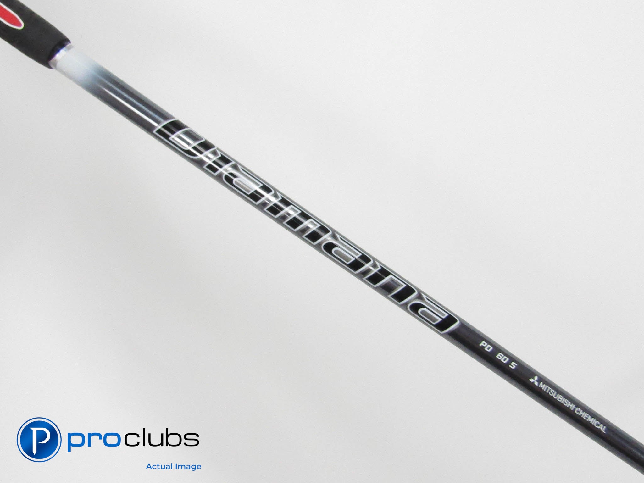 Mitsubishi DIAMANA PD 60 Stiff Flex Fairway Shaft Pull Out .335" Tip #448184