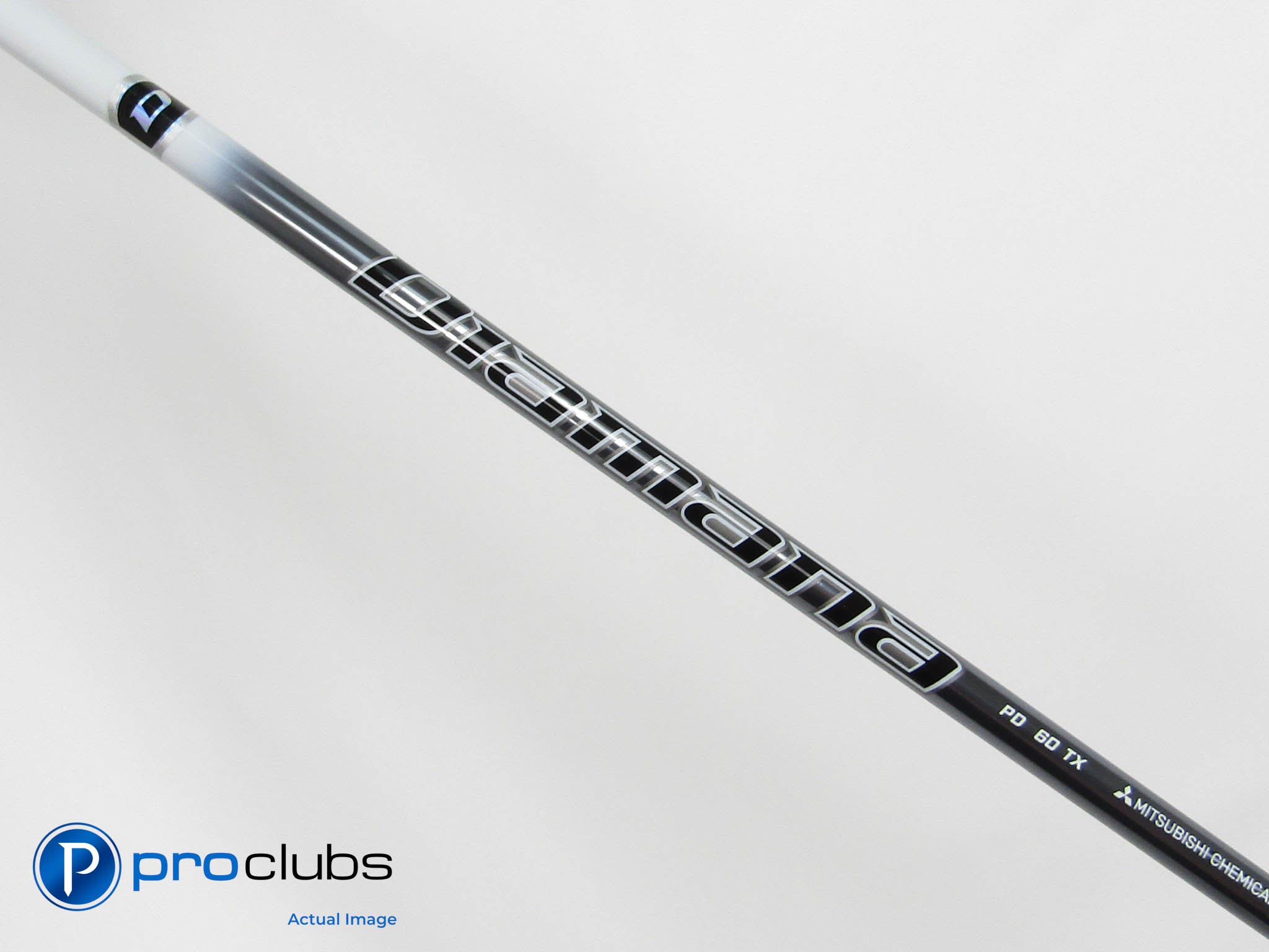 NEW MITSUBISHI DIAMANA PD 60 TX FLEX DRIVER SHAFT 454867