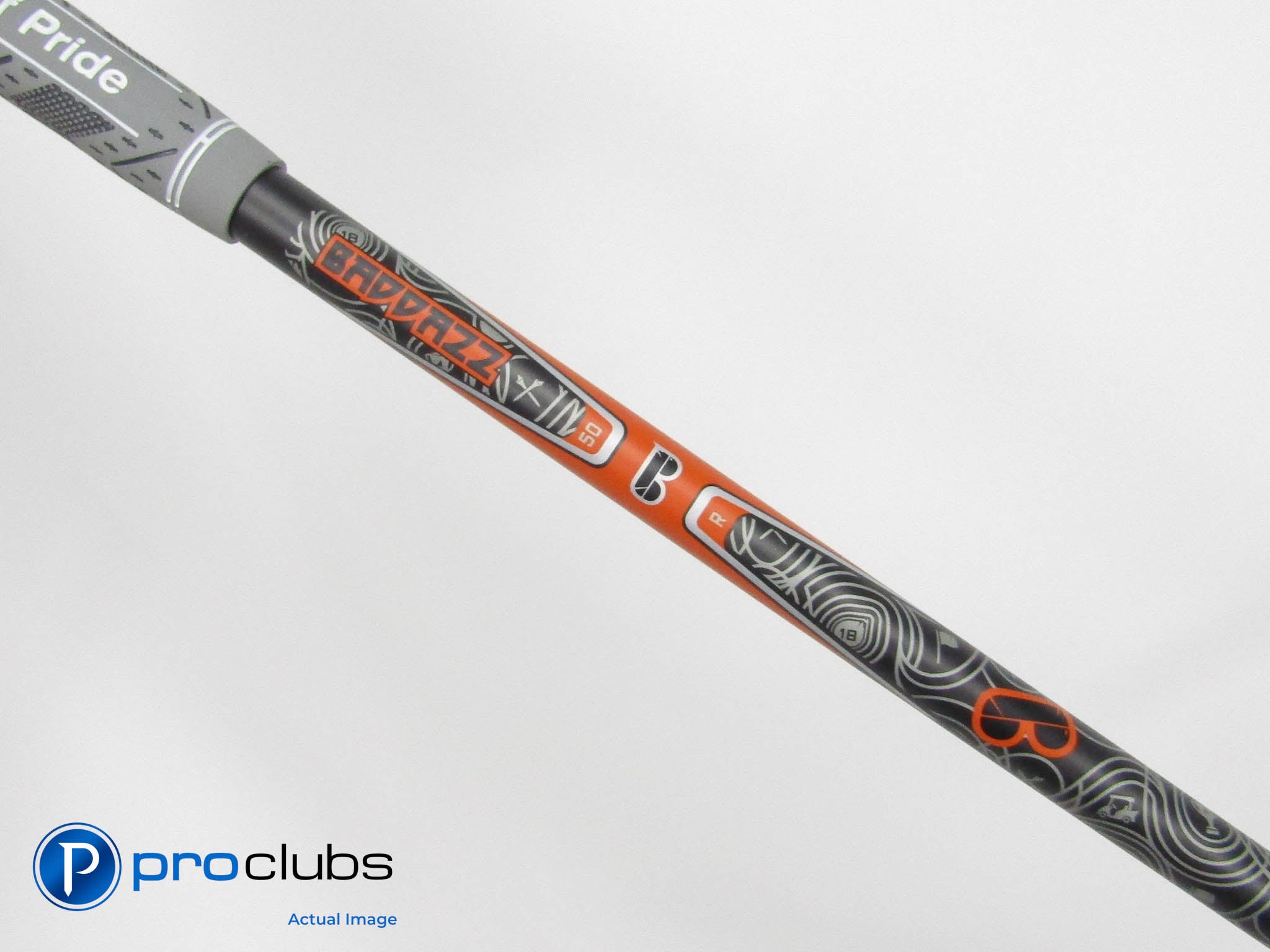 VA Composites BADDAZZ 50 Regular Flex Driver Shaft w/ Cobra Tip #442710