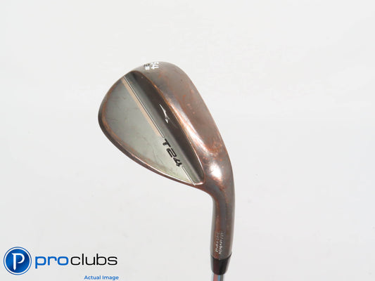 Nice Mizuno T24 Copper 54*(10*) WEDGE S-Grind - DG S400 Stiff Flex Steel 405167