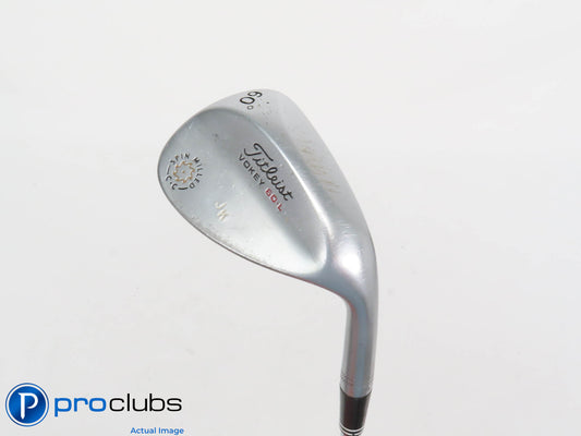 Tour Issue Titleist Vokey Spin Milled C.C 60* WEDGE L-Grind - DG X-Flex 406470