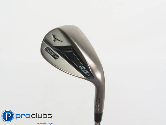 Nice Mizuno S23 Cobalt 56*(6*) WEDGE C-Grind - KBS Hi-Rev 115 Wedge Flex 405212