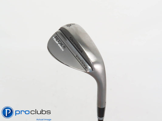 Mint Tour Issue Cleveland RTX6 Tour Rack RAW 56*(10*) WEDGE - KBS 120 Stiff Flex