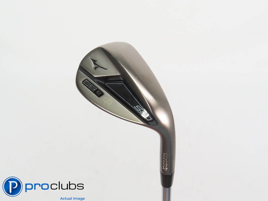 Nice Mizuno S23 Cobalt 56*(10*) WEDGE D-Grind - KBS Hi-Rev 115 Wedge Flex 405195