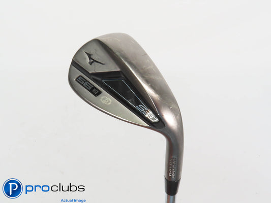 Nice Mizuno S23 Cobalt 56*(10*) WEDGE D-Grind - KBS Hi-Rev 115 Wedge Flex 405192