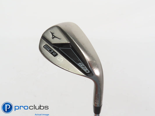 Nice Mizuno S23 Cobalt 60*(10*) WEDGE C-Grind - KBS Hi-Rev 115 Wedge Flex 406578