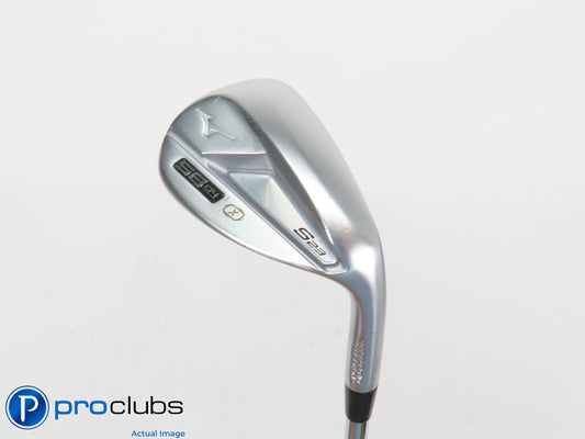 Nice Mizuno S23 Satin 58*(4*) WEDGE X-Grind - KBS Hi-Rev 115 Wedge Flex 406579