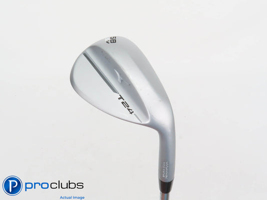 Nice Mizuno T24 Satin 58*(10*) WEDGE V-Grind - DG S400 Stiff Flex Steel 405178