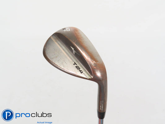 Nice Mizuno T24 Copper 60*(10*) WEDGE C-Grind - DG S400 Stiff Flex Steel 405176