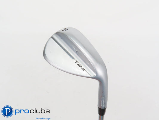 Nice Mizuno T24 Satin 56*(12*) WEDGE S-Grind - DG S400 Stiff Flex Steel 406553