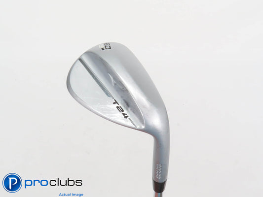 Nice Mizuno T24 Satin 60*(6*) WEDGE X-Grind - DG S400 Stiff Flex Steel 405189