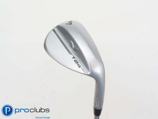 Nice Mizuno T24 Satin 58*(10*) WEDGE V-Grind - DG S400 Stiff Flex Steel 405184