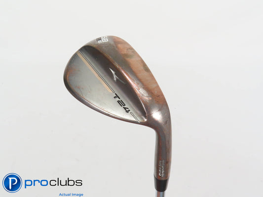 Nice Mizuno T24 Copper 58*(8*) WEDGE C-Grind - DG S400 Stiff Flex Steel 405174