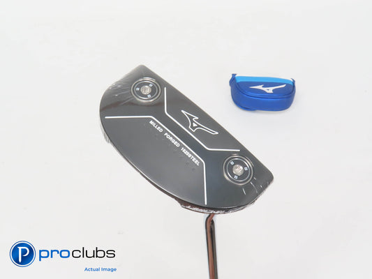 New! Mizuno M-CRAFT III 34" Putter w/Cover - 406590