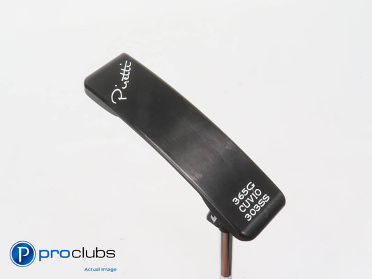 Piretti CUVIO 303SS 365g 33" Putter w/ Super Stroke Flatso 1.0 - 406631