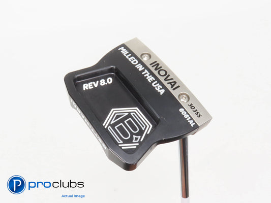 Bettinardi INOVAI REV 8.0 303SS 6061AL 33" Putter - 406652