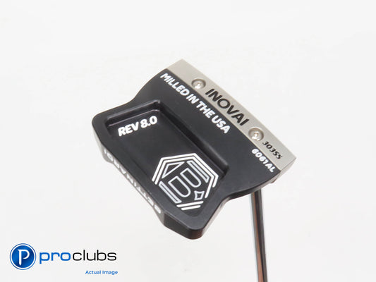 Bettinardi INOVAI REV 8.0 303SS 6061AL 34" Putter - 406653