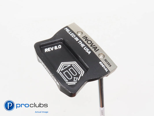 Bettinardi INOVAI REV 8.0 303SS 6061AL 33" Putter - 406651