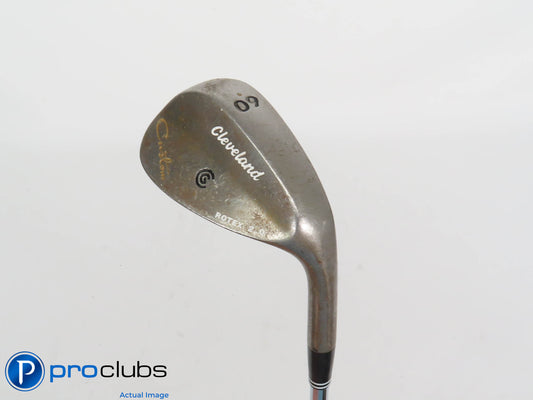 Tour Issue Cleveland ROTEX 2.0 Custom RAW 60* WEDGE - DG S400 Stiff Flex 406489