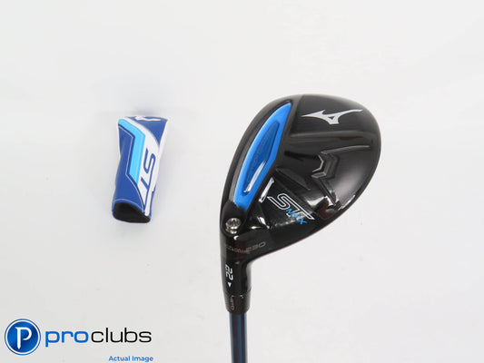 Left Handed Mizuno ST-MAX 230 22* HYBRID w/Cover - LINQ 75 Regular Flex 406567