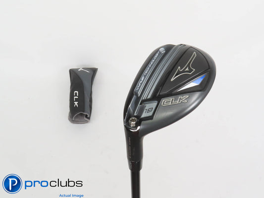 Nice Left Handed Mizuno CLK 19* HYBRID w/HC- HZRDUS Black 80g Stiff Flex 406238