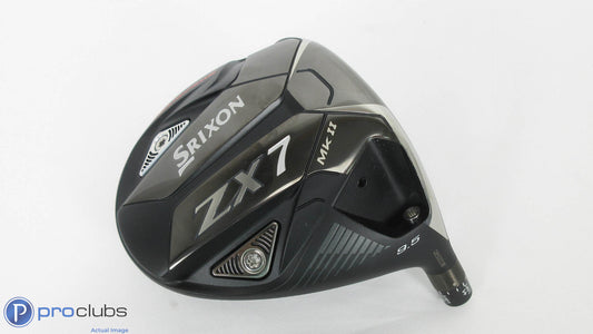 Srixon ZX7 MkII 9.5* Driver -Head Only w/Adaptor- 406702